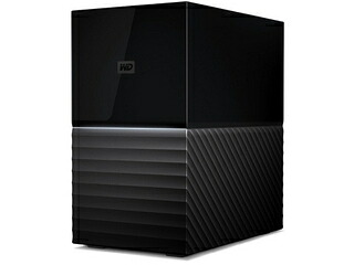 WESTERN DIGITAL ウエスタンデジタル USB3.2 Gen 1相応う RAID固定ディスク My Book Duo （2021EX） 44結核症 WDBFBE0440JBK-JEEX 【4月中旬頃】