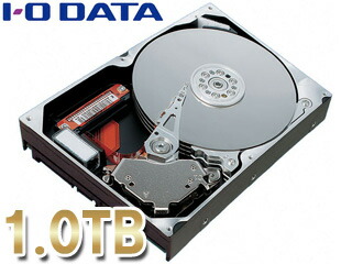 I・O DATA アイ・オー・データ HDS2-UTXシリーズ用交換ハードディスク 1TB HDUOPX-1