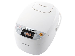 NIITSU 新津興器 【HOME SWAN】マイコン式炊飯ジャー（５．５合） ＳＲＣ―５５