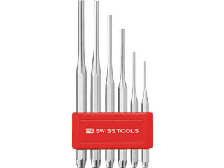 PB SWISS TOOLS スイスツールズ 750BCN 平行ピンポンチ(八角胴)セット ホルダー付 750BCN|ムラウチ