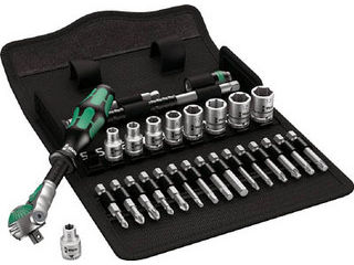 Wera ヴェラ 8100SA6 サイクロップラチェット「スピード」セット 1/4 004016