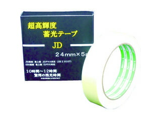 Nitto/日東エルマテリアル 超高明快さ蓄光磁気テープ JD 24mmX5M NB-2405D