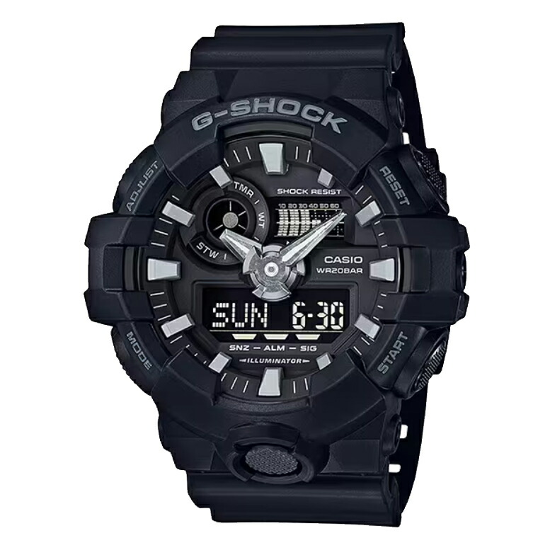 CASIO カシオ Gショック GA700シリーズ GA-700-1BJF G-SHOCK GA-700 SERIES casio1611 【正規販売店】