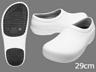 crocs クロックス オンザクロックワークホワイト スリップオン　２９cm
