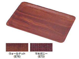 CAMBRO キャンブロ 角ノンスリップマイコノストレー／ＭＹ４３６１　マホガニーＥ７３