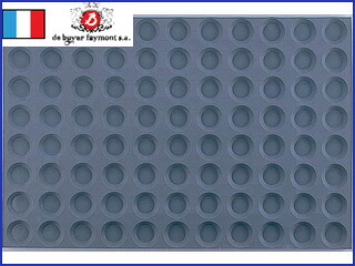 de BUYER デバイヤー エラストモール　ミニタルトレット ８８ヶ取 15,418円