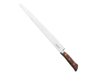 MASAMOTO 正本総本店 【正本】最高級炭素鋼　スライス（ハム切）／３６ｃｍ｜ムラウチ