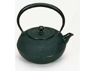 TOSHIN 東伸販売 【五進印】鉄瓶　丸型霰／１５号　１．８Ｌ