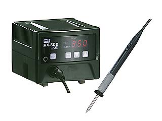 TAIYO 太洋電機産業 goot/グット 鉛フリー用温調はんだこてD表示 RX-802AS｜ムラウチ 18,836円