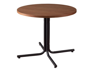 東谷 ROOM ESSENCE Dario/ダリオ Round 80&times;80 カフェテーブル END-225TBR メーカー直送 同梱不可 カード決済のみ対応 沖縄・北海道・離島お届け並びに時間指定不可｜ムラウチ