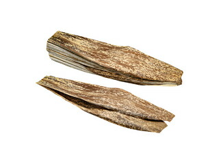 MANYO 萬洋 天然 竹皮型抜 先平切タイプ 小 1kg(約100枚入)