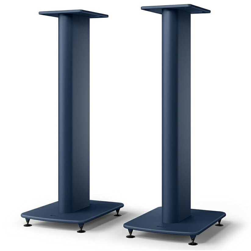 KEF JAPAN S2 Floor Stand Royal Blue (ロイヤルブルー) Special Edition フロアスタンド ペア ※メーカー在庫僅少 【当店のKEF製品は国内正規代理店品です】