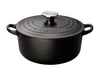 LE CREUSET ル・クルーゼ ココット・ジャポネーズ 21052-24 マットブラック|ムラウチ