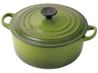 LE CREUSET ル・クルーゼ ル・クルーゼ トラヂィション ココットロンド 20cm 2501-20-19 スピナッツ|ムラウチ
