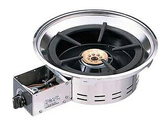 YAMAOKA ヤマキン 山岡金属工業 【代引不可】鍋物テーブル燃焼部セット　ＣＴＫ－22Ｓ　ＬＰ