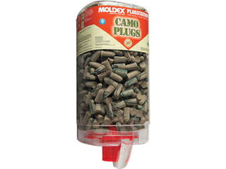MOLDEX モルデックス 耳栓 カモプラグ プラグステーション 500組入 6648