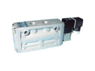 CKD 4Fシリーズパイロット式5ポート弁セレックスバルブ 4F110-08-AC200V 2.0C(dm(の3乗)/(S・bar))/音速コンダクタンス