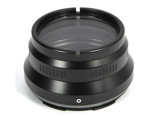 【納期約2週間かかります】 Fisheye フィッシュアイ 20809 NA E29フラットポート Nauticam ノーティカム 33,462円