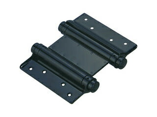 TRUSCO トラスコ中山 スチール製自由蝶番 両開 全長127mm (2個入) FH127-ST-B