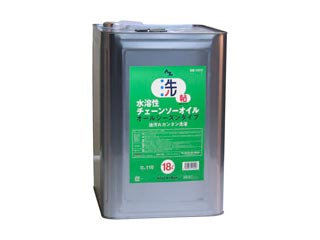 AZ エーゼット 水溶性チェーンソオイル 18L W218
