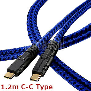 Zonotone ゾノトーン Grandio USB-2.0 (C-C) 1.2m C-C type ご機嫌立場USB有線テレビ PCアクセサリー-USBケーブル-パソコン・周辺機器