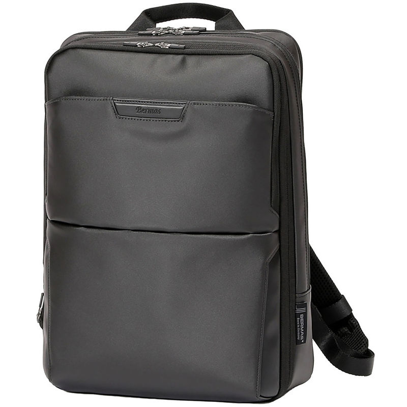 BERMAS バーマス ディルートフレックス 2層リュック 39cm EX 5cm 【ブラック】 60642|ムラウチ