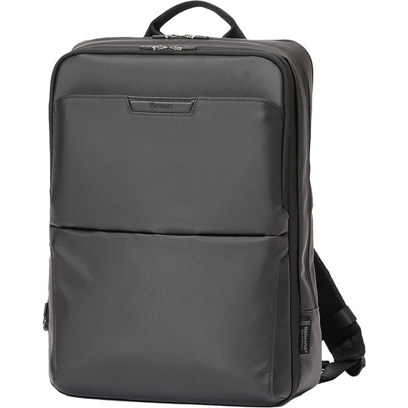 BERMAS バーマス ディルートフレックス 2層リュック 42cm EX 6cm 【ブラック】 60644