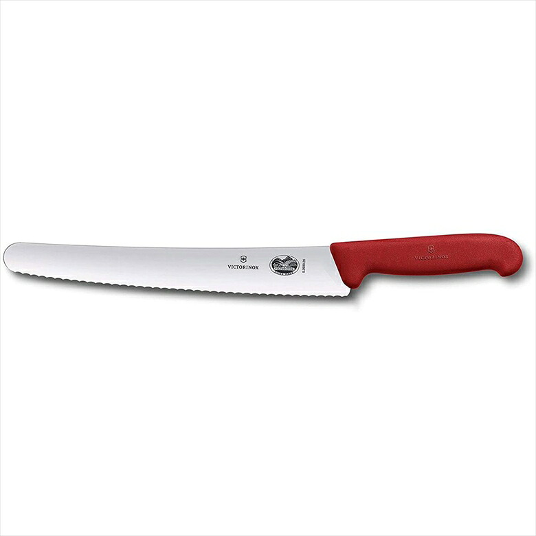 VICTORINOX ビクトリノックス ★★★ブレッドナイフ Pro レッド 26cm 5.2931.26GB