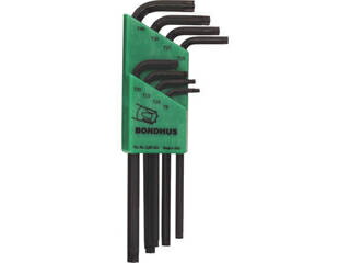 BONDHUS ボンダス トルクス(R)L-レンチ いじり止め セット8pcs. TR-TL8