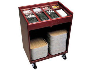 CAMBRO キャンブロ トレイ＆シルバーカート　ＴＣ１４１８(131)Ｄ／Ｂ