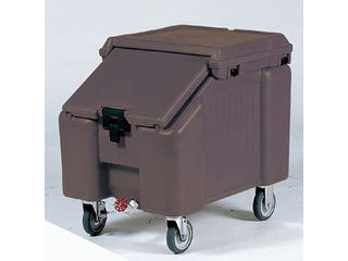 CAMBRO キャンブロ スラントトップ・アイスキャディ ICS100L(ダークブラウン) 【100L】