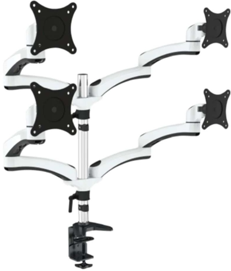 JAPANNEXT ジャパンネクスト 液晶ディスプレイアーム クランプ対応 15-34インチ対応 耐荷重8kg 4画面5軸 JN-ARM-FE148DV 単品購入のみ可（同一商品であれば複数購入可） クレジットカード 代金引換決済のみ 12,998円