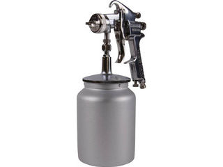 TRUSCO/トラスコ中山 スプレーガン吸上式 ノズル径Φ1.4 1Lカップ付セット TSG-508S-14S｜ムラウチ