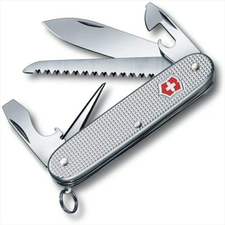 VICTORINOX ビクトリノックス ★★★SOLDIER ファーマーAL 0.8241.26-GB スポーツ・アウトドア-その他-アウトドア