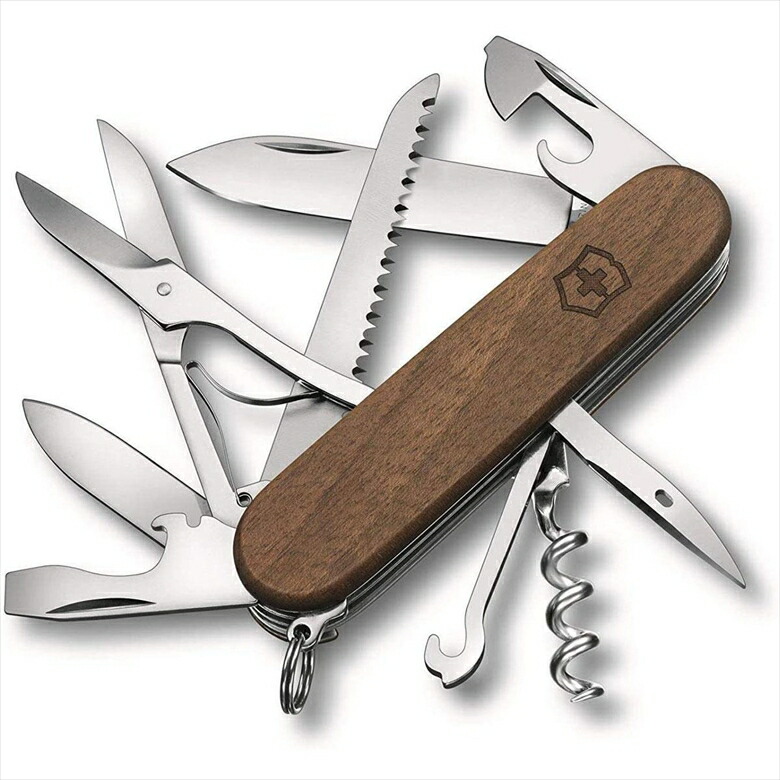VICTORINOX ビクトリノックス ハントマン ウッド 1.3711.63
