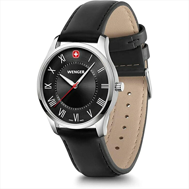 WENGER ウェンガー CC Black leather #01.1421.123