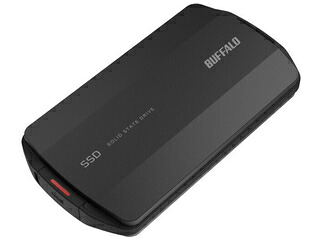 BUFFALO バッファロー PC対応 USB3.2(Gen2)対応ポータブルSSD 2TB 高速モデル TypeA-C対応 SSD-PHP2.0U3-BA｜ムラウチ