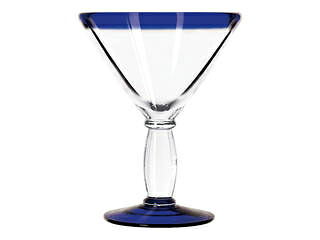 Libbey リビー リビー　アルバ　カクテル（６ヶ入）　No.９２３０５　ブルー