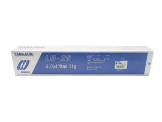 ARCLANDS 弧線ランズ 神戸製鋼所製 溶接棒 LB-26 4.0×400mm×5Kg 260240