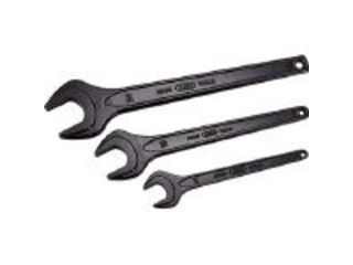 ASAHI TOOLS 旭金属工業 丸形片口スパナ強力タイプJISH115mm SS0115