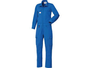 YAMADATATSU 山田辰 亭主もち用腰欠けらつなぎ服 ロイヤル青色 7号 6950-RB-7 DIY・工具-花・ガーデン・DIY-その他
