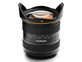※メーカー在庫僅少の為、納期にお時間がかかる場合があります。 KAMLAN カムラン KAM0021 KAMLAN 15mm F2 (MFT)　広角単焦点レンズ マイクロフォーサーズマウント｜ムラウチ