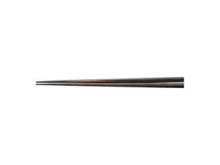 TOUHOKU トーホク 天然強化箸 滑り止め仕様(10膳入) 21cm 墨味