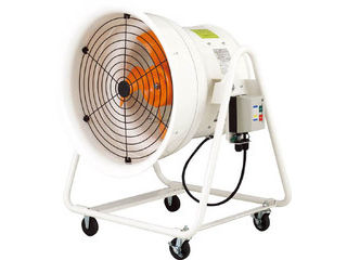Suiden スイデン 【代引不可】送風機(軸流ファンブロワ)ハネ400粍三相200V SJF-404A