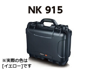 TAKACHI タカチ電機工業 防水キャリングケース内装スポンジ無タイプ イエロー NK915Y|ムラウチ