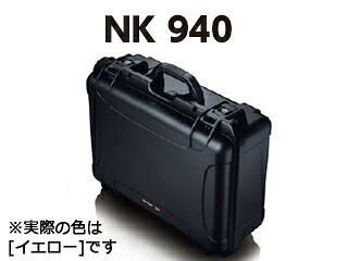 TAKACHI タカチ電機工業 防水キャリングケース内装スポンジ無タイプ イエロー NK940Y|ムラウチ