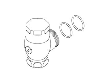 TOTO トートー 止水栓 (TV550型・TV650型他用、水道水・再生水共用) THD70 8,114円