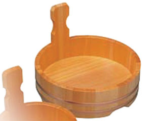 片手盛桶 24cm
