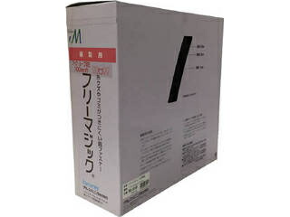 yutaka ユタカメイク フリーマジック切売り箱 100mm×25m ブラック PG-556F