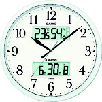 CASIO/カシオ計算機 電波掛け時計 直径350mm ITM-660NJ-8JF